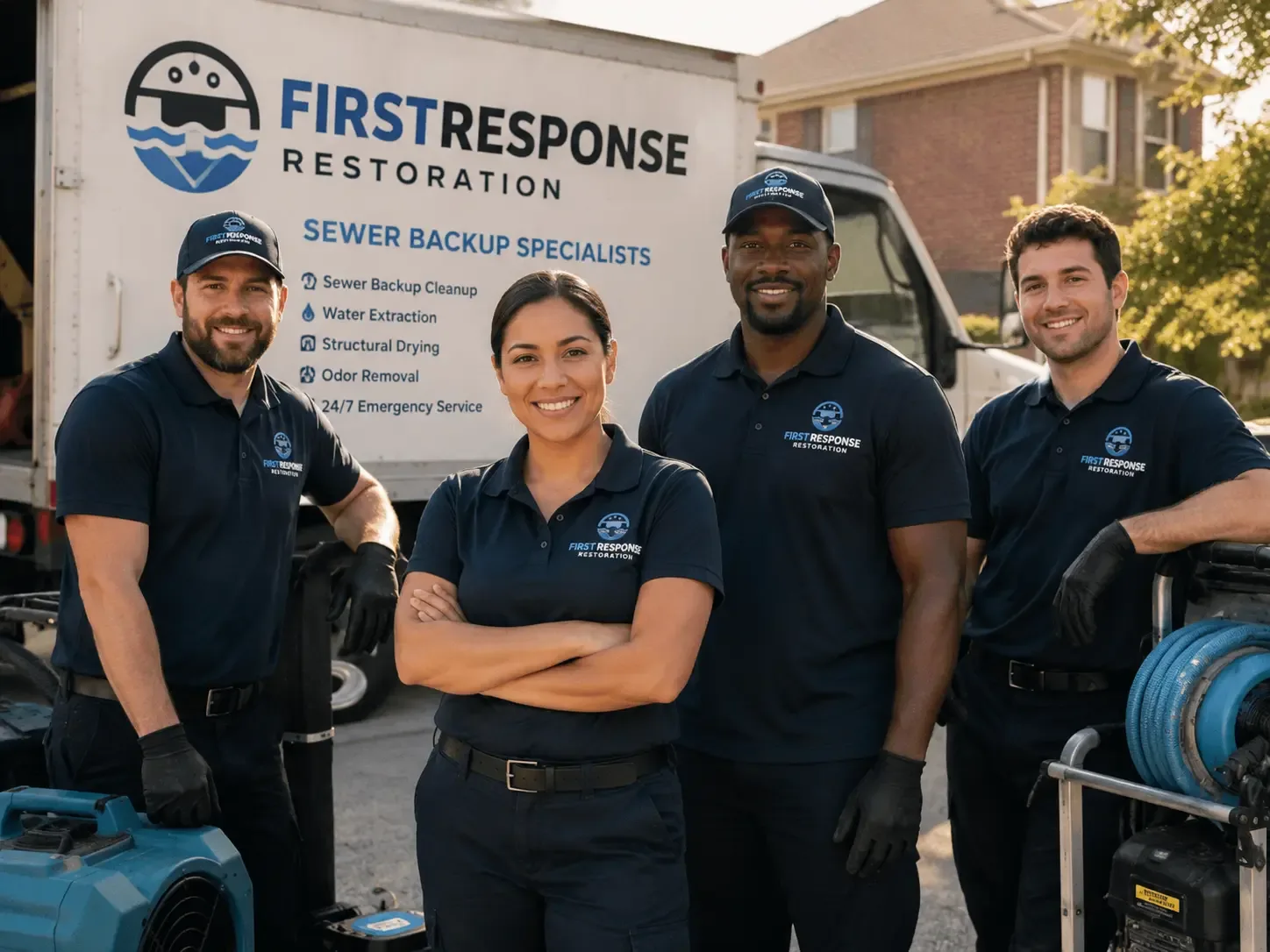 FirstResponse Restoration serving Northville, MI