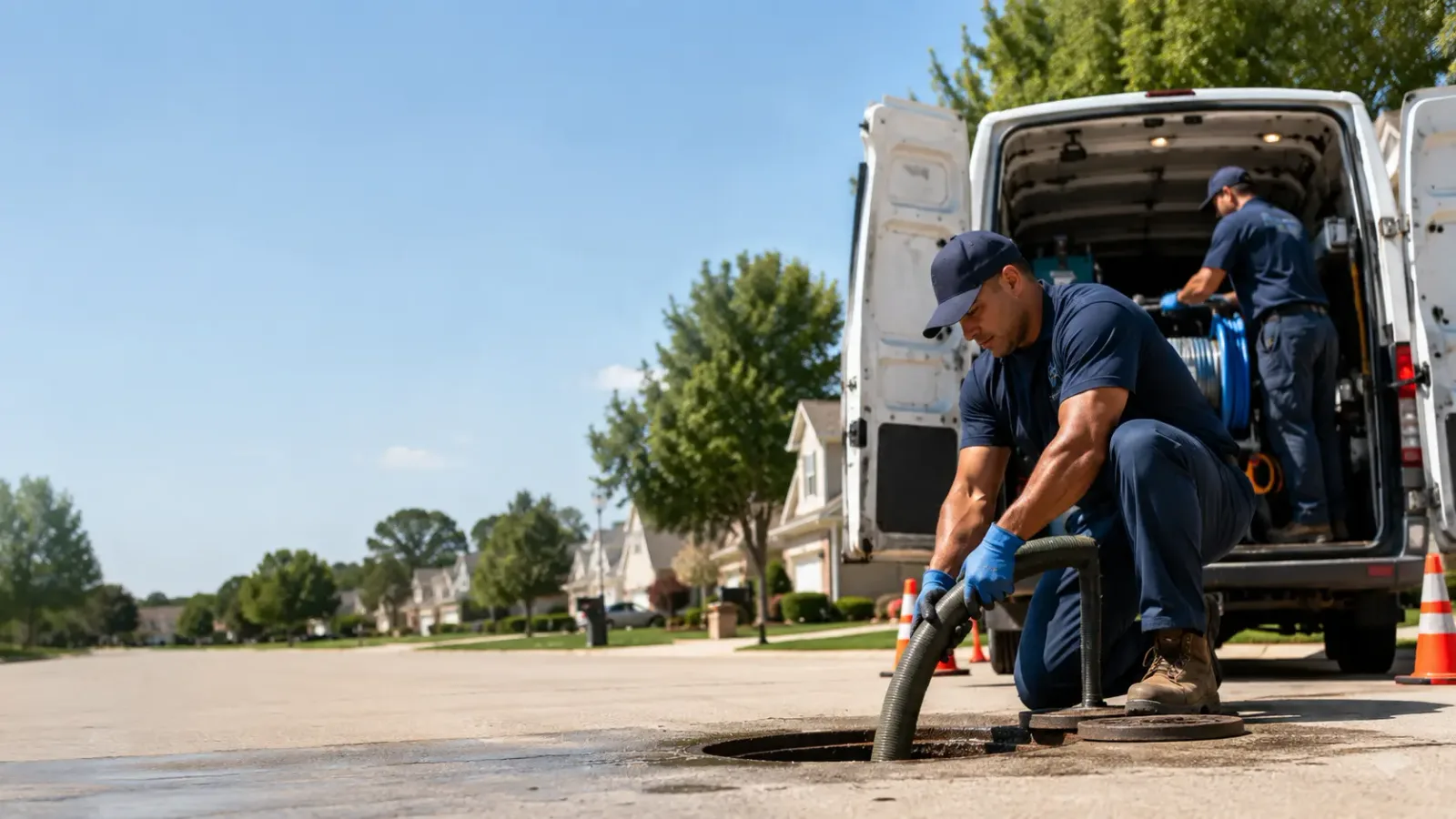 Sewer Backup Cleanup services in Northville, MI